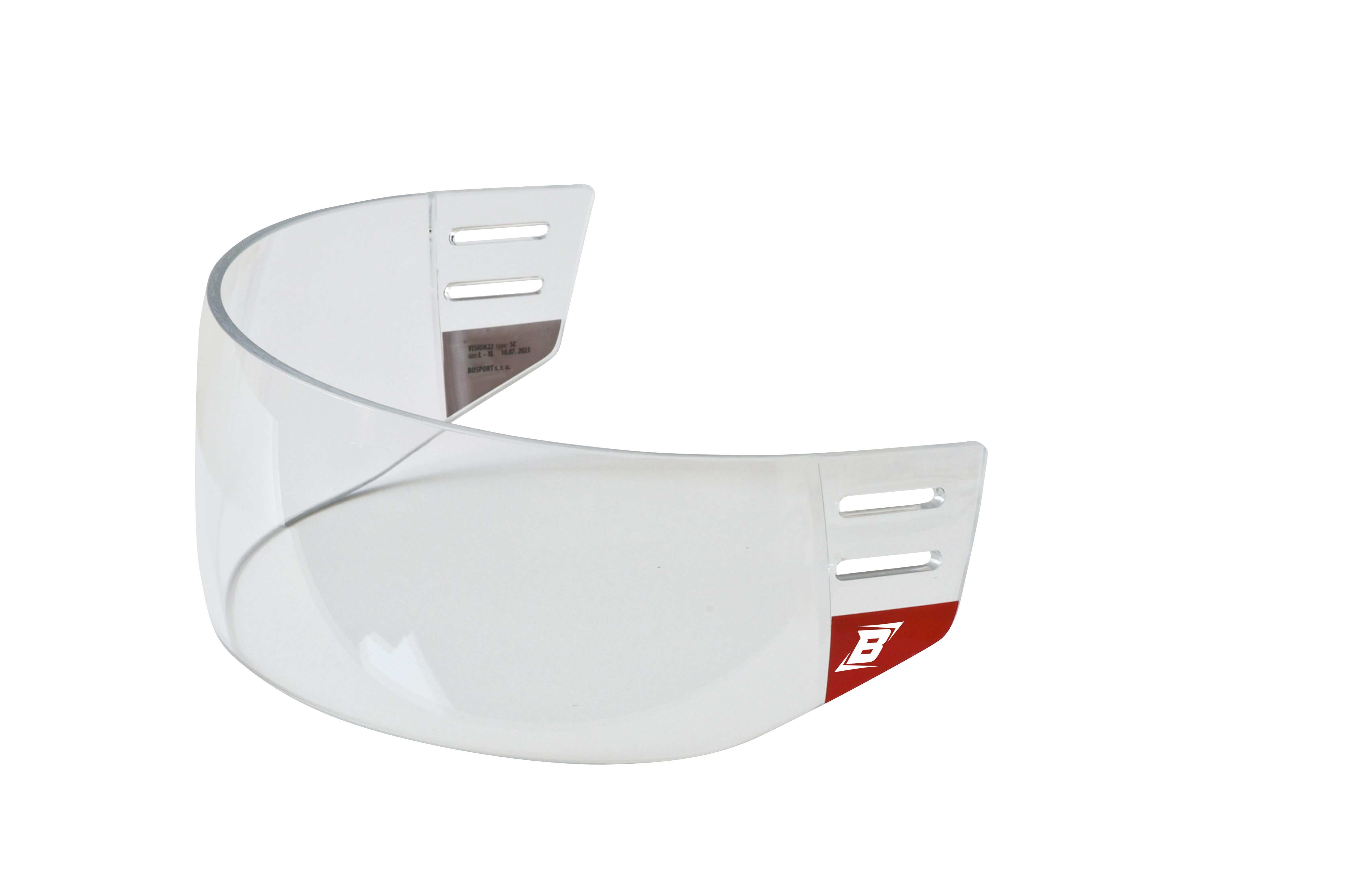 Visor BOSPORT VISION22 SC PRO FOIL - detail